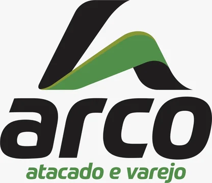 Logo Arco atacado e varejo
