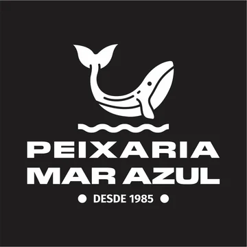 Logo Peixaria Mar Azul