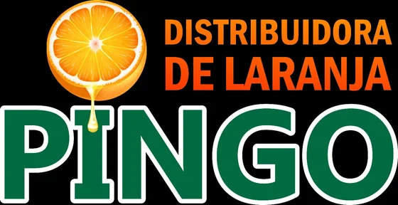 Logo Pingo Distribuidora de Laranja