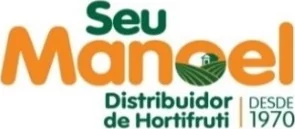 Logo Seu Manoel Distribuidor de Hortifruti
