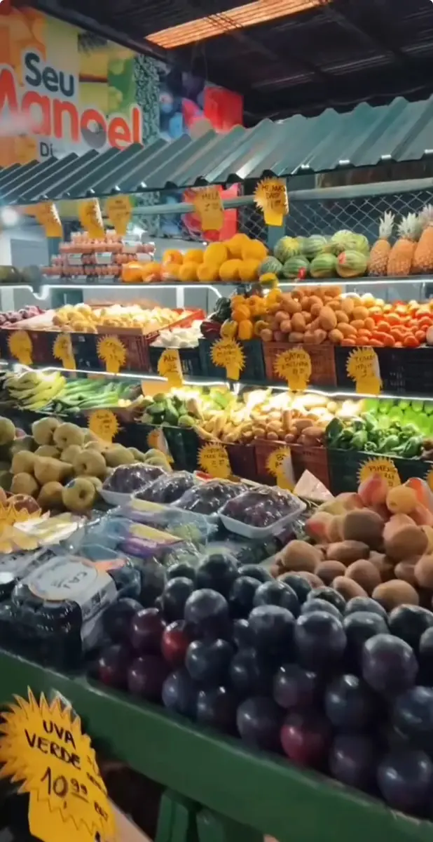 Hortifrúti · Seu Manoel