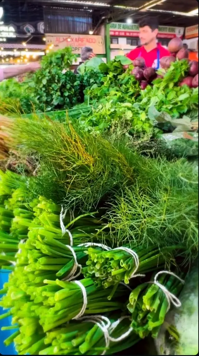 Verduras e temperos